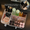 Makeup Organizer and Storage Cosmetic Display Case With 3 Clear Drawers Skincare Organizer for Bathroom Make Up Stand for Vanity Lipsticks,Jewelry,Nail Care,Eyeshadow,Skincare Organizers