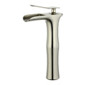 Furniture Indoor Home Decorative Bathroom, Washroom, Kitchen Upc Faucet With Drain, Brushed Nickel