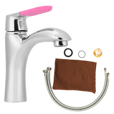 Minimalist Design, Hot&Cold Water, Bathroom Countertop Fixture Contemporary Copper Kitchen Sink Faucet