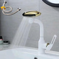 SHISHIan Clearance Multifunctional Basin Faucet Multi Functional Basin Faucet Multi Functional Basin Faucet 4 Modes Multifunctional Rotating Basin Faucet Kitchen & Bath Fixtures Multi-Color